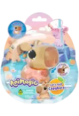 Animagic Let's Glo Capybara Brown