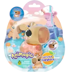 Animagic Let's Glo Capybara Brown