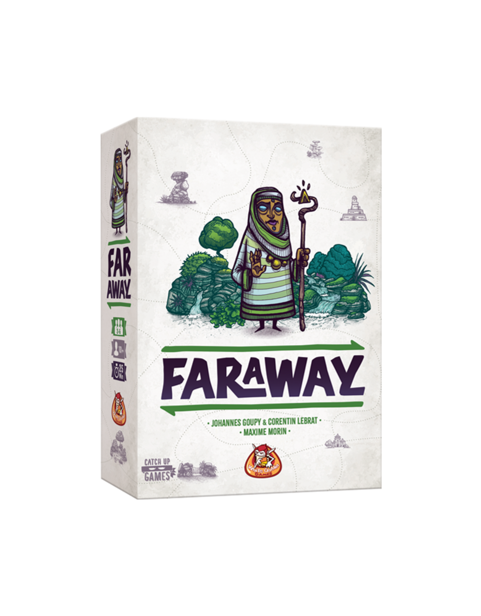 White Goblin Games Faraway (Groen)