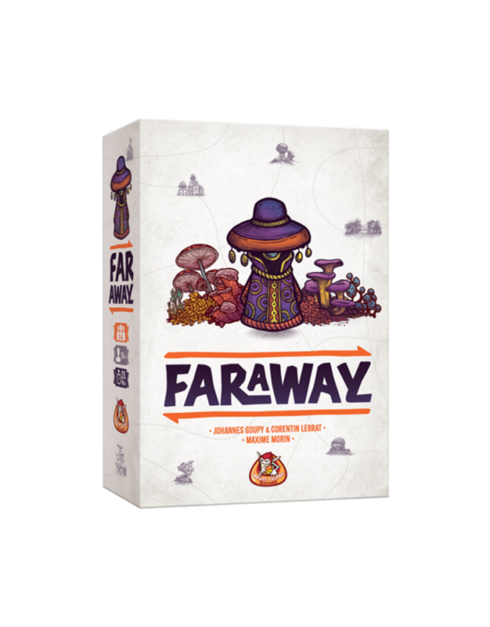 White Goblin Games Faraway (Rood)