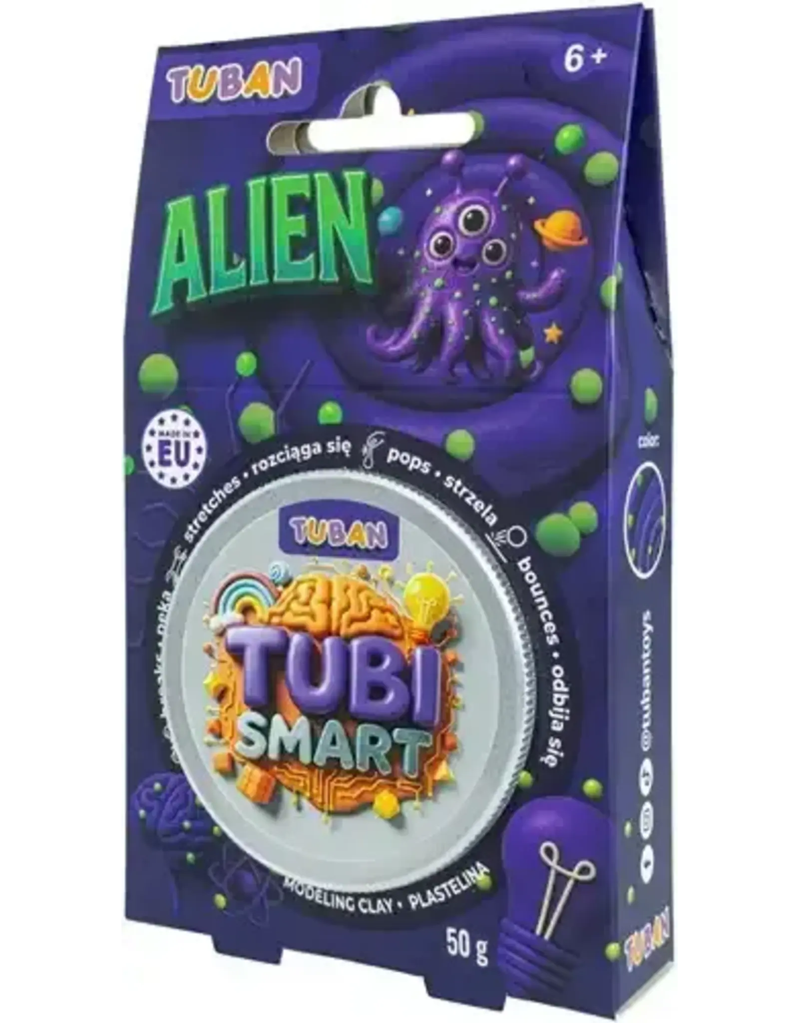 Tubi Smart Modelling Clay Alien