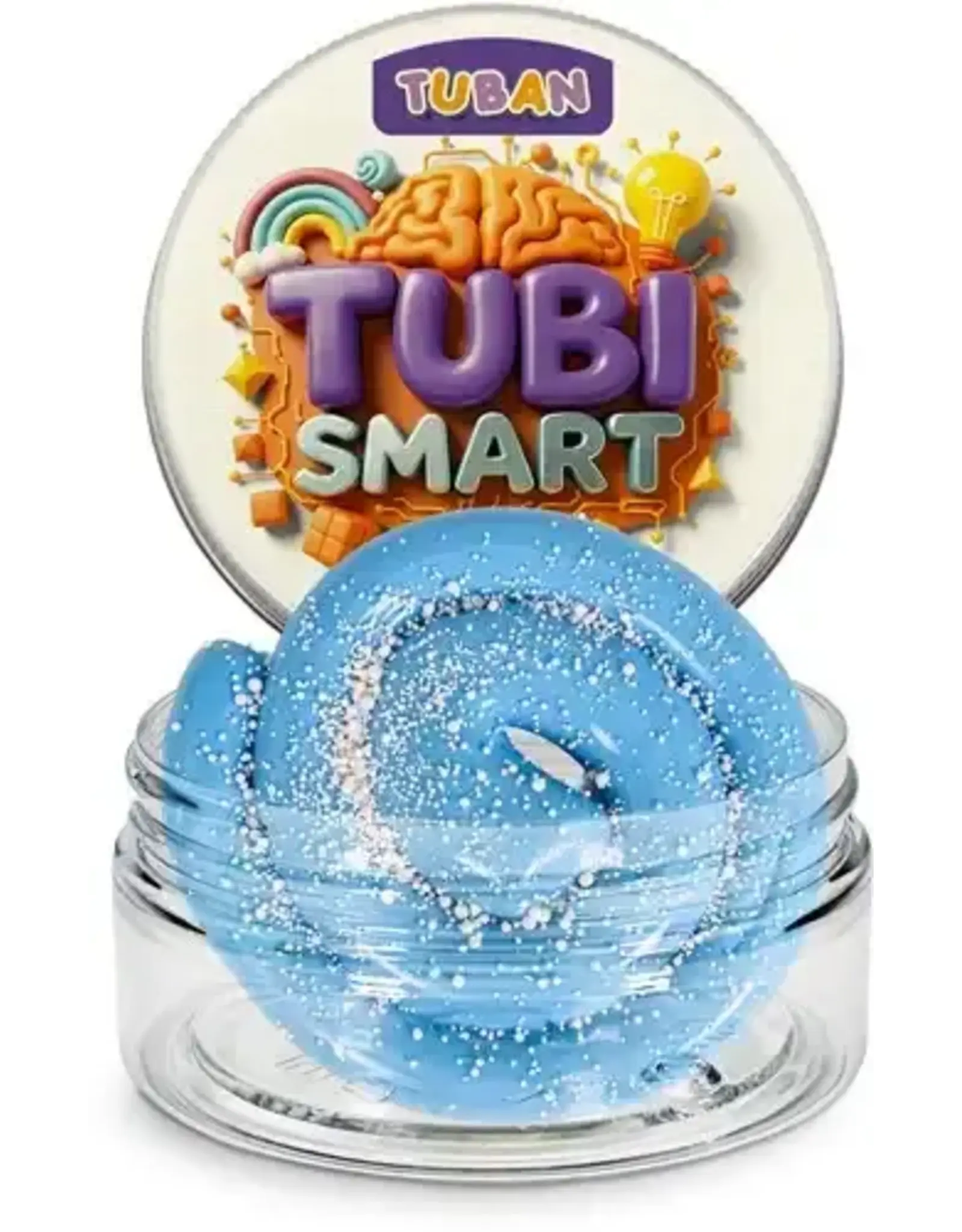 Tubi Smart Modelling Clay Blue Sky