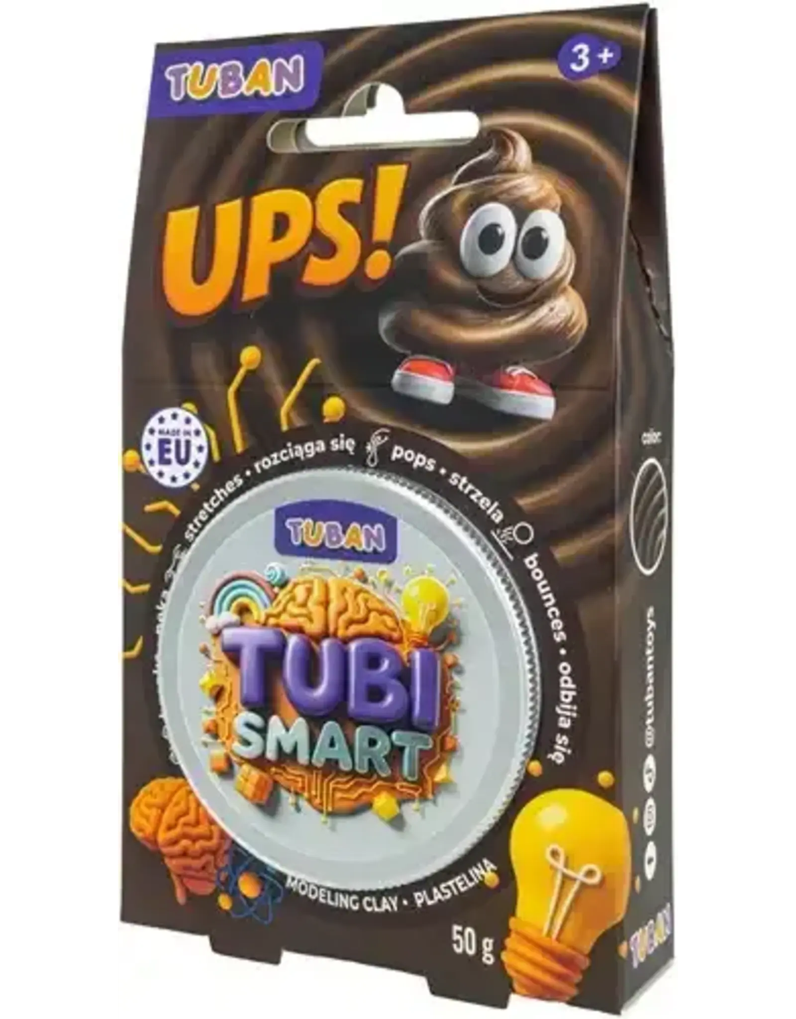 Tubi Smart Modelling Clay UPS!