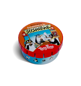 999 Games Tiny Tins Geharrewar en de Sushibar