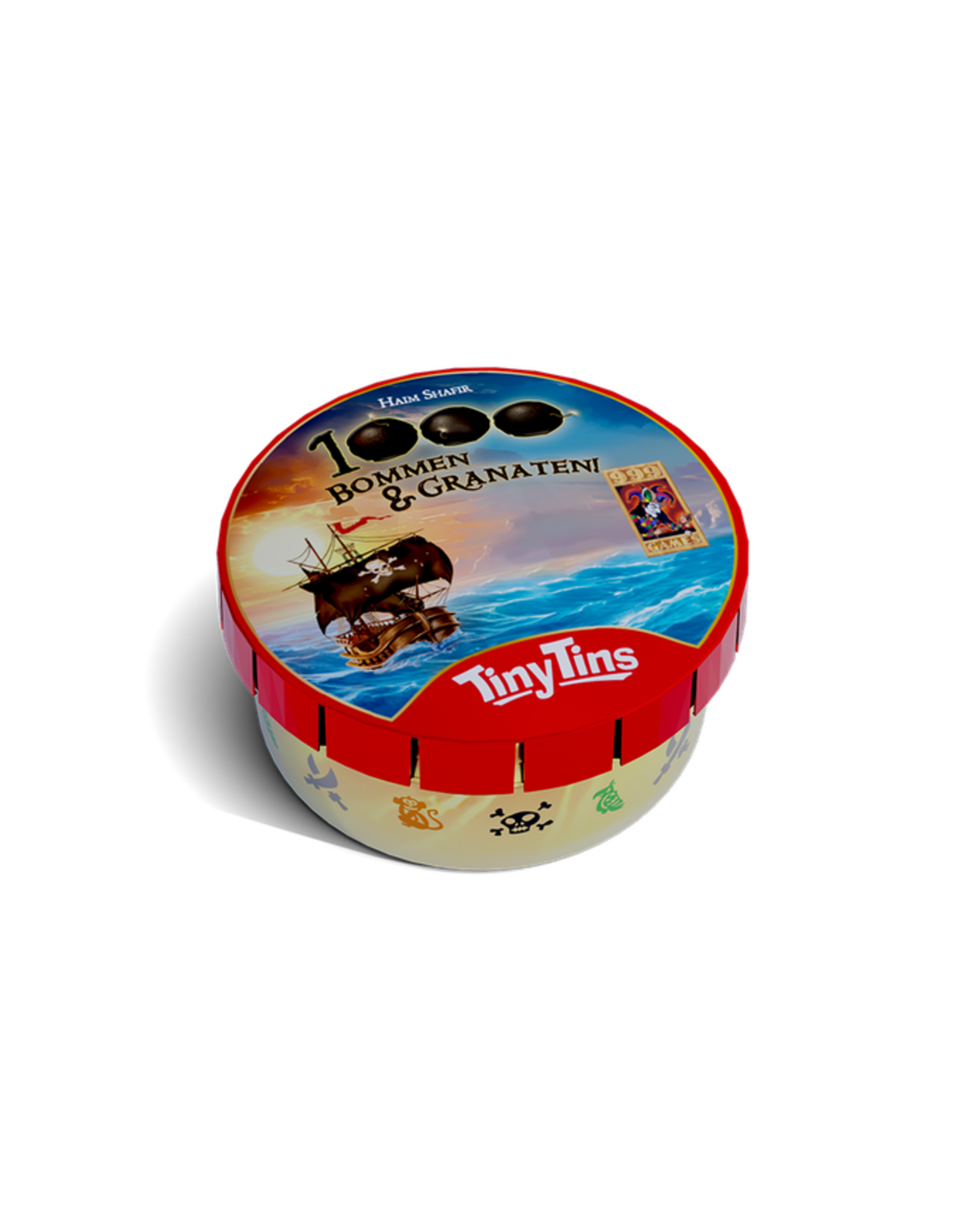 999 Games Tiny Tins 1000 Bommen & Granaten