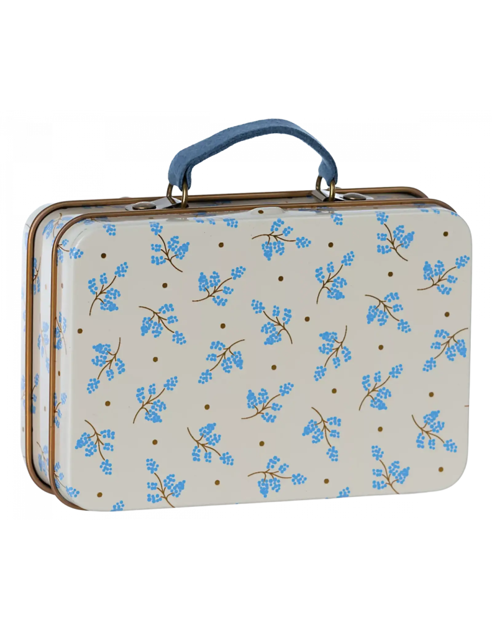 Maileg Small Suitcase Madelaine - Blue