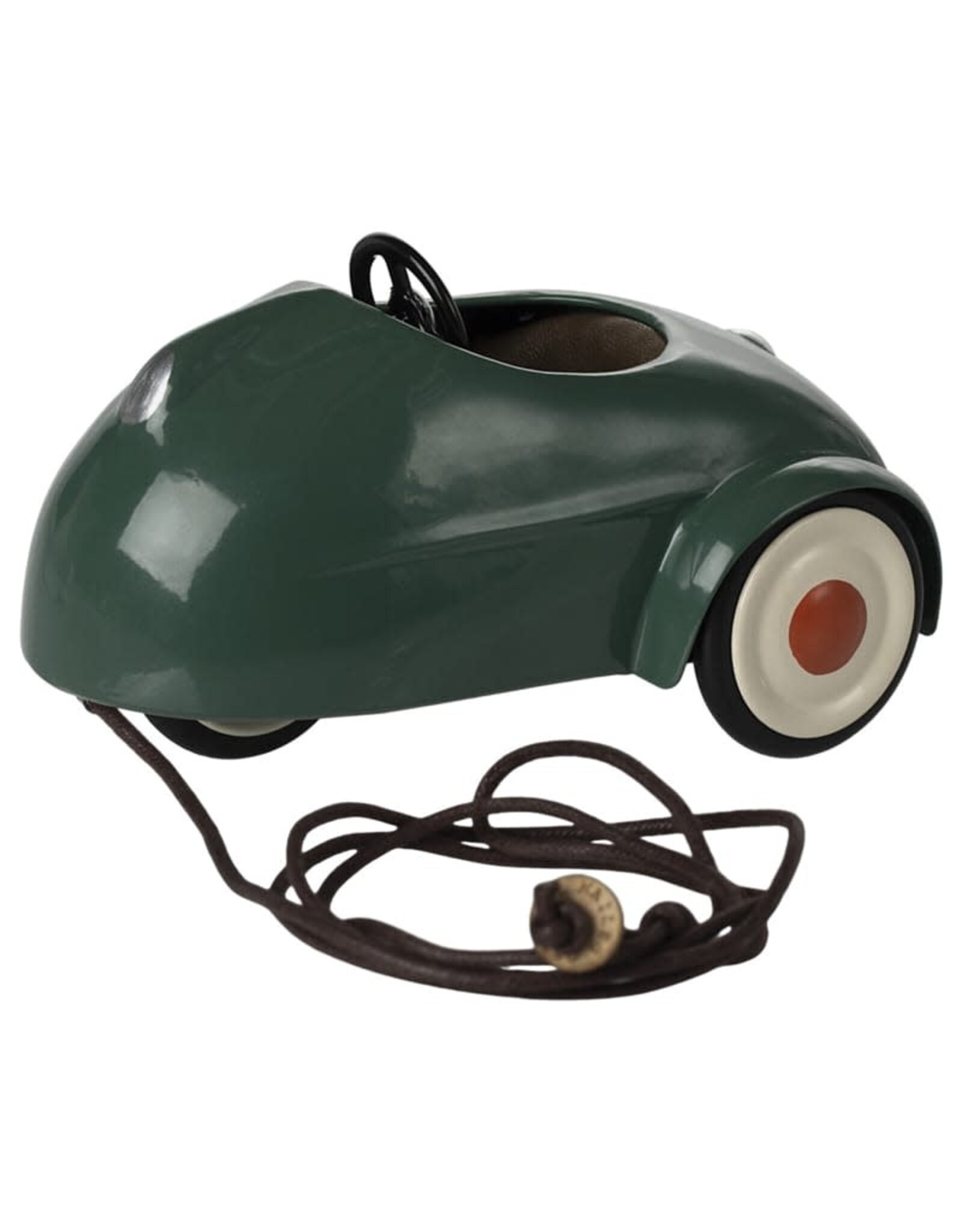 Maileg Car Mouse - Dark Green