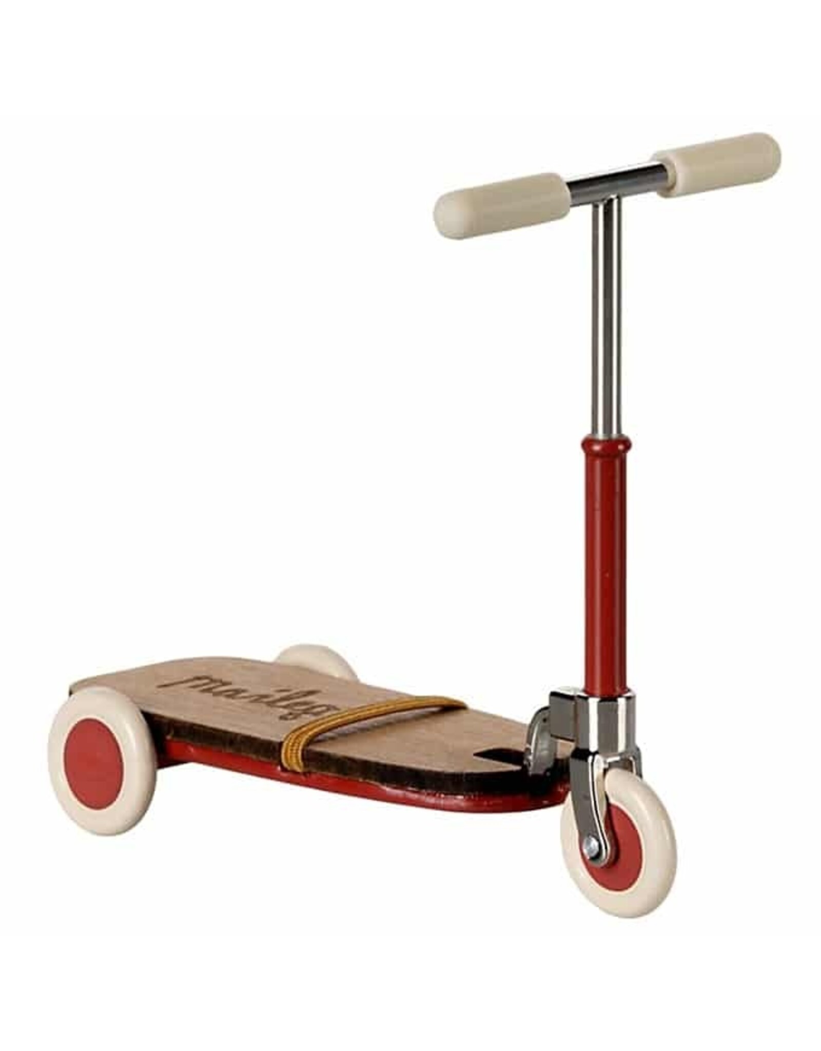 Maileg Kick board Mouse - Red