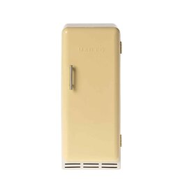 Maileg Miniature Fridge - Yellow
