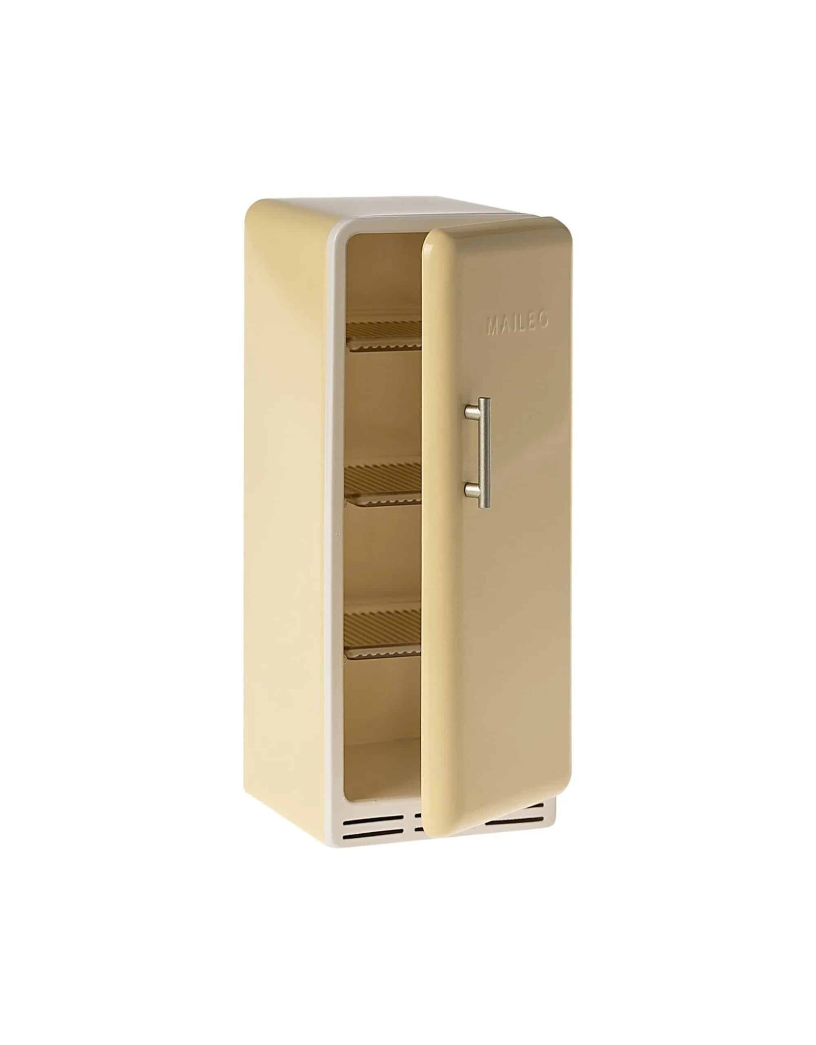 Maileg Miniature Fridge - Yellow
