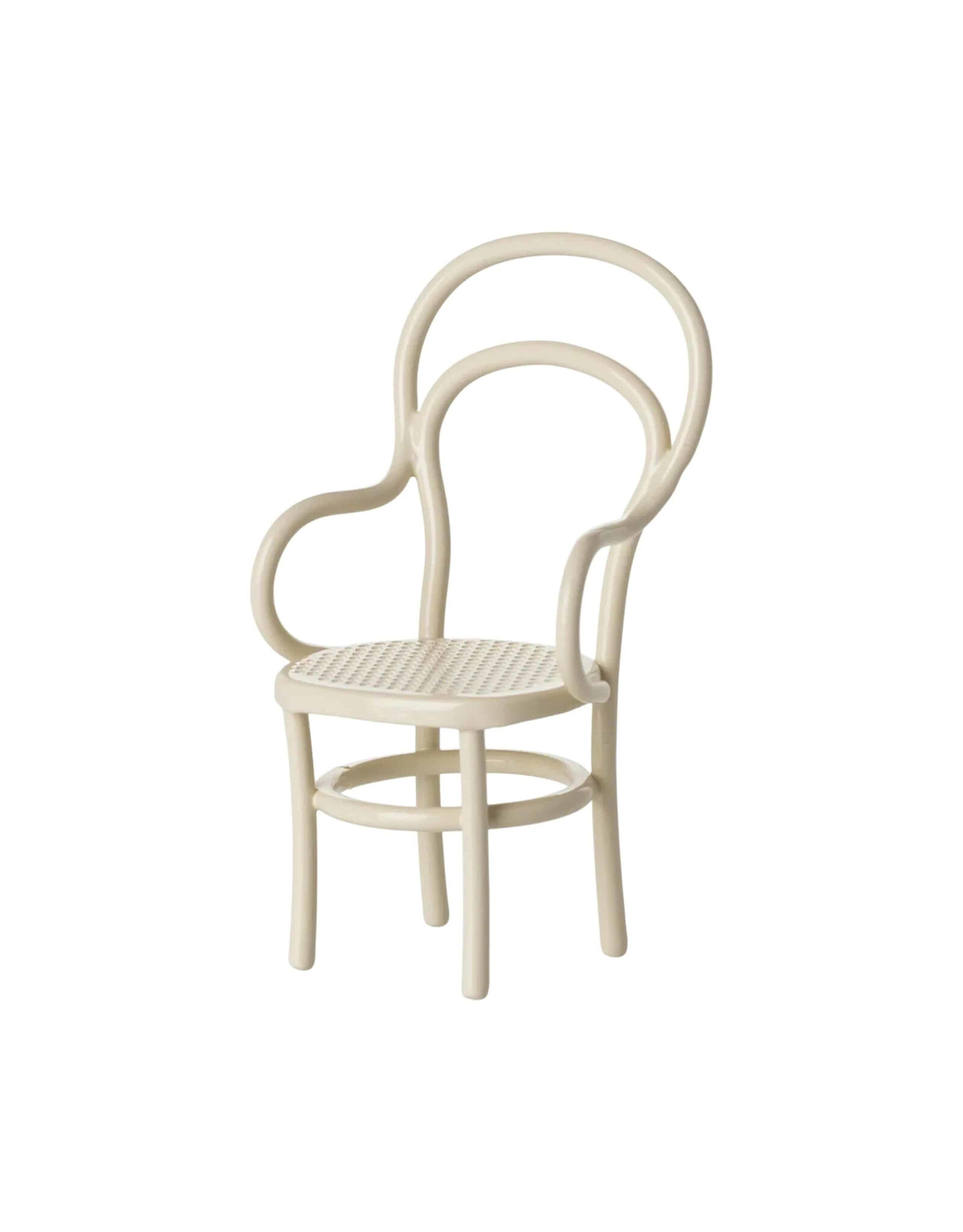 Maileg Vintage Chair Mouse Small - Off white