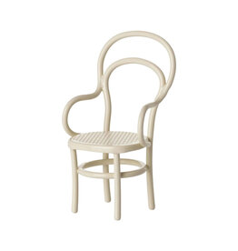 Maileg Vintage Chair Mouse Small - Off white