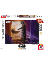 Schmidt Star Wars The Mandalorian "Turning Point” Puzzel