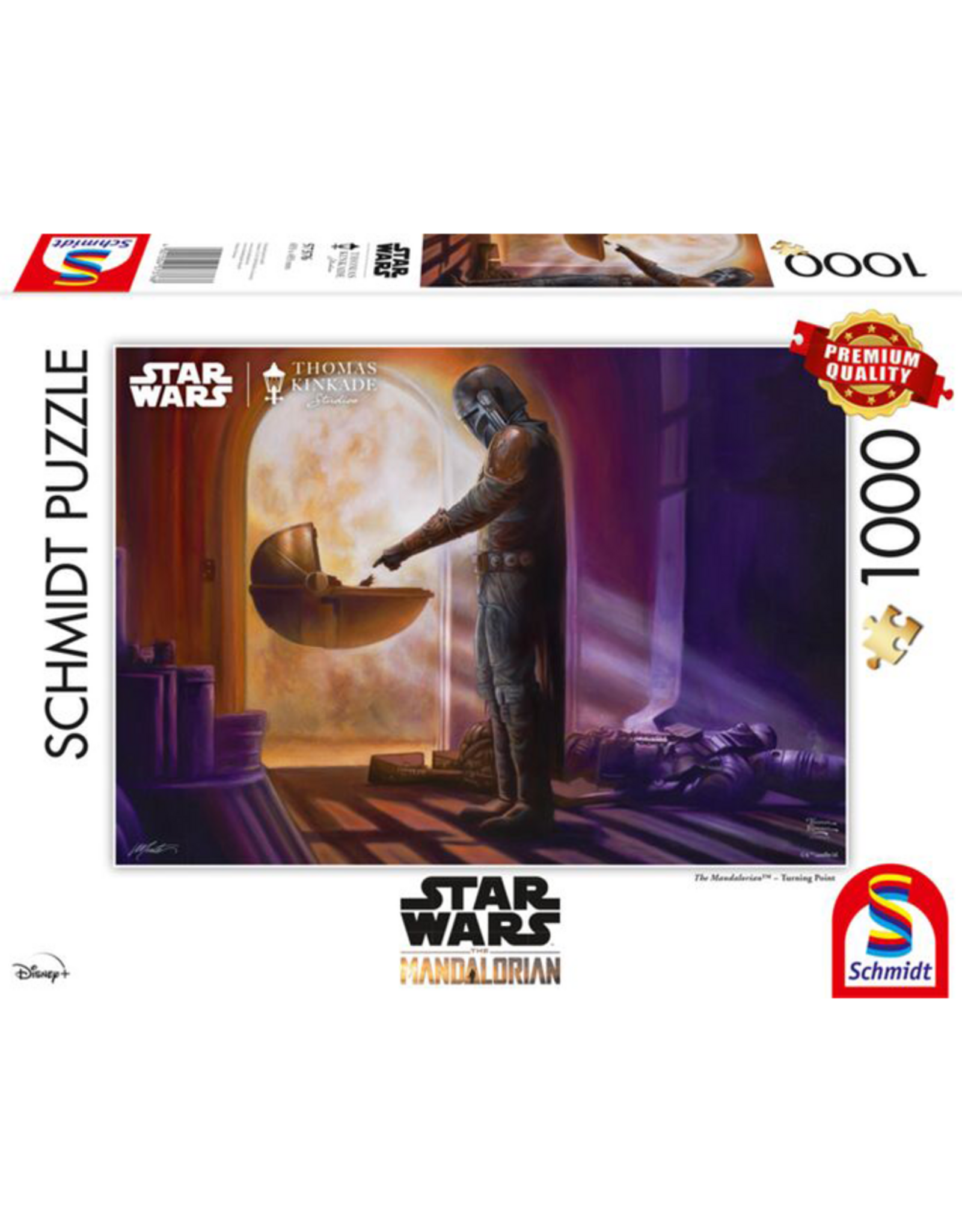 Schmidt Star Wars The Mandalorian "Turning Point” Puzzel