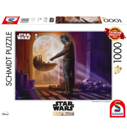 Schmidt Star Wars The Mandalorian "Turning Point” Puzzel