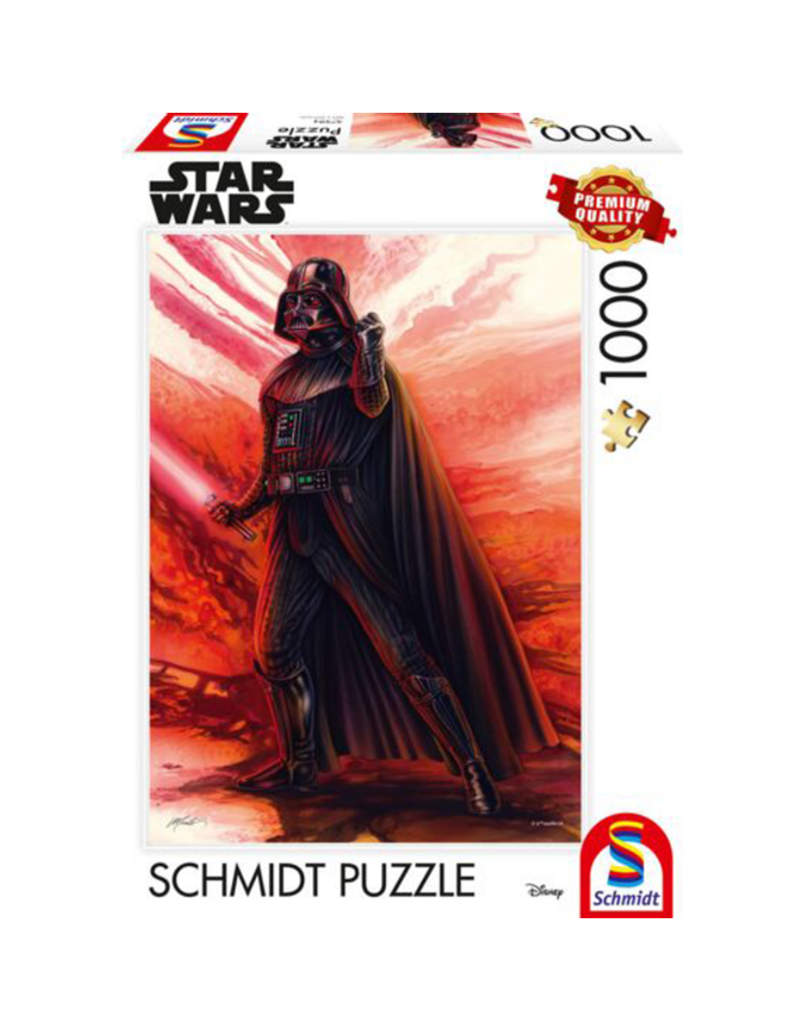 Schmidt Star Wars “The Sith” Puzzel