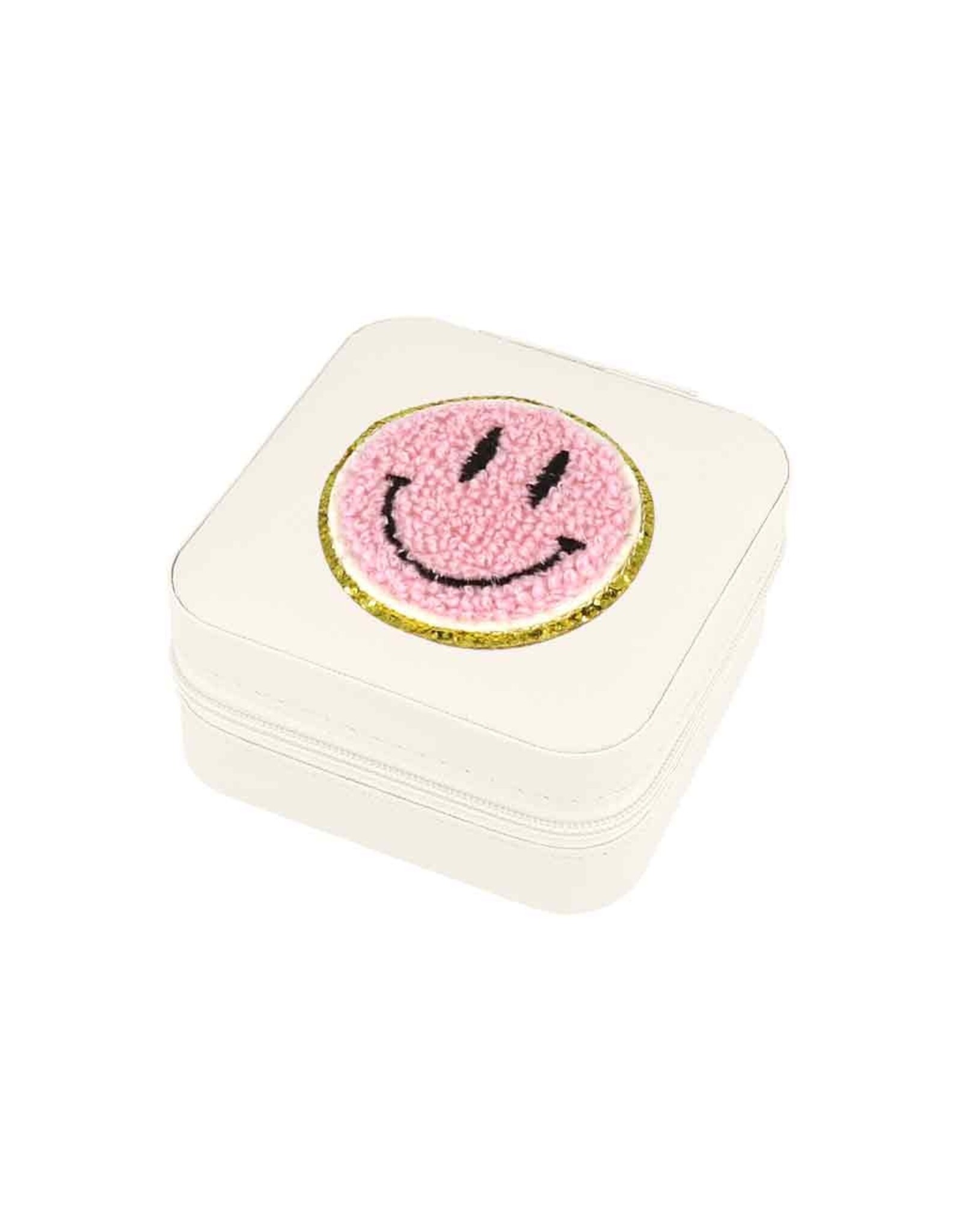 Schönes Schenken Sieradendoosje “Smiley” wit