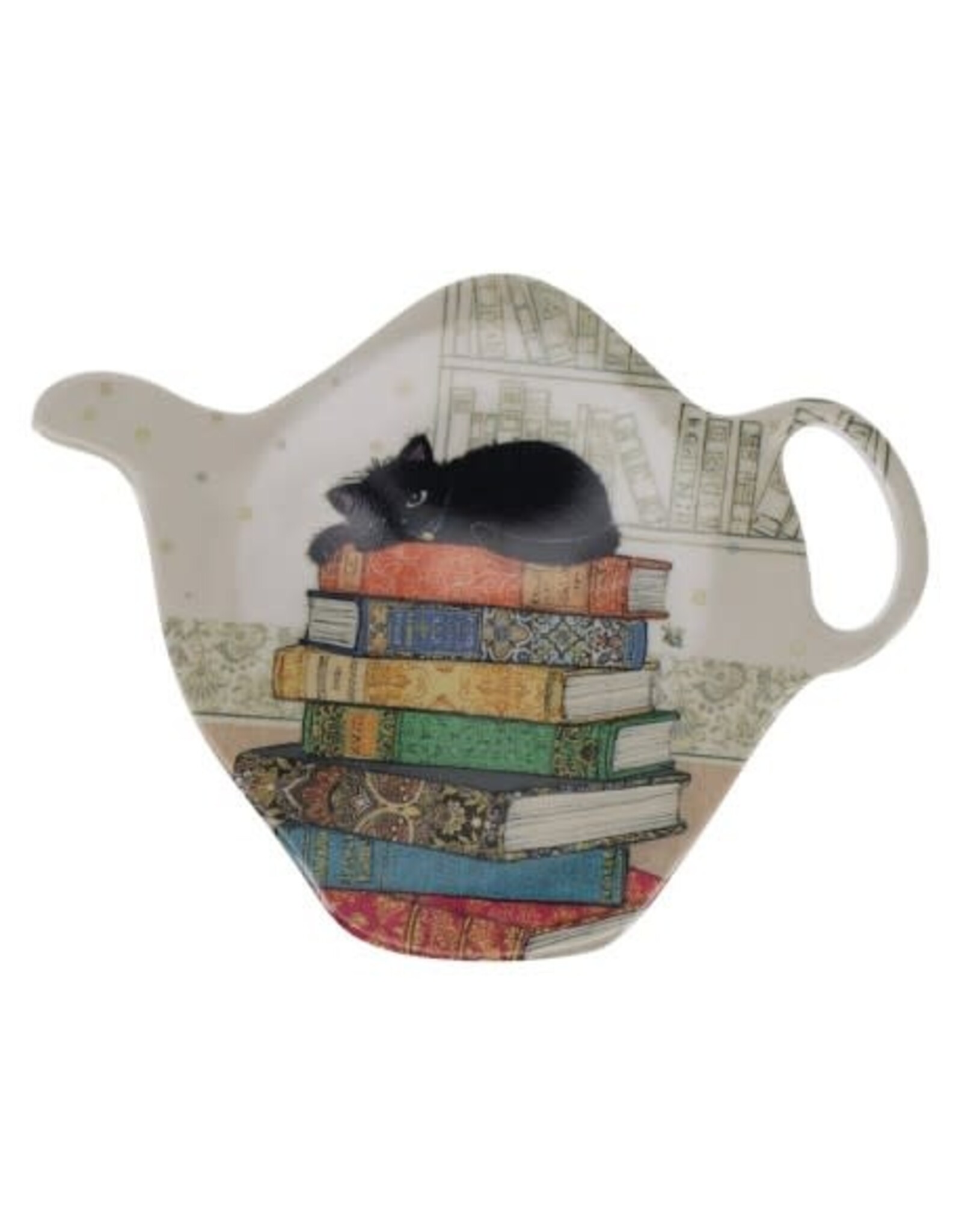 BugArt Theezak houder BugArt “Bookcase Kitties”