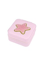 Schönes Schenken Sieradendoosje “Ster” roze