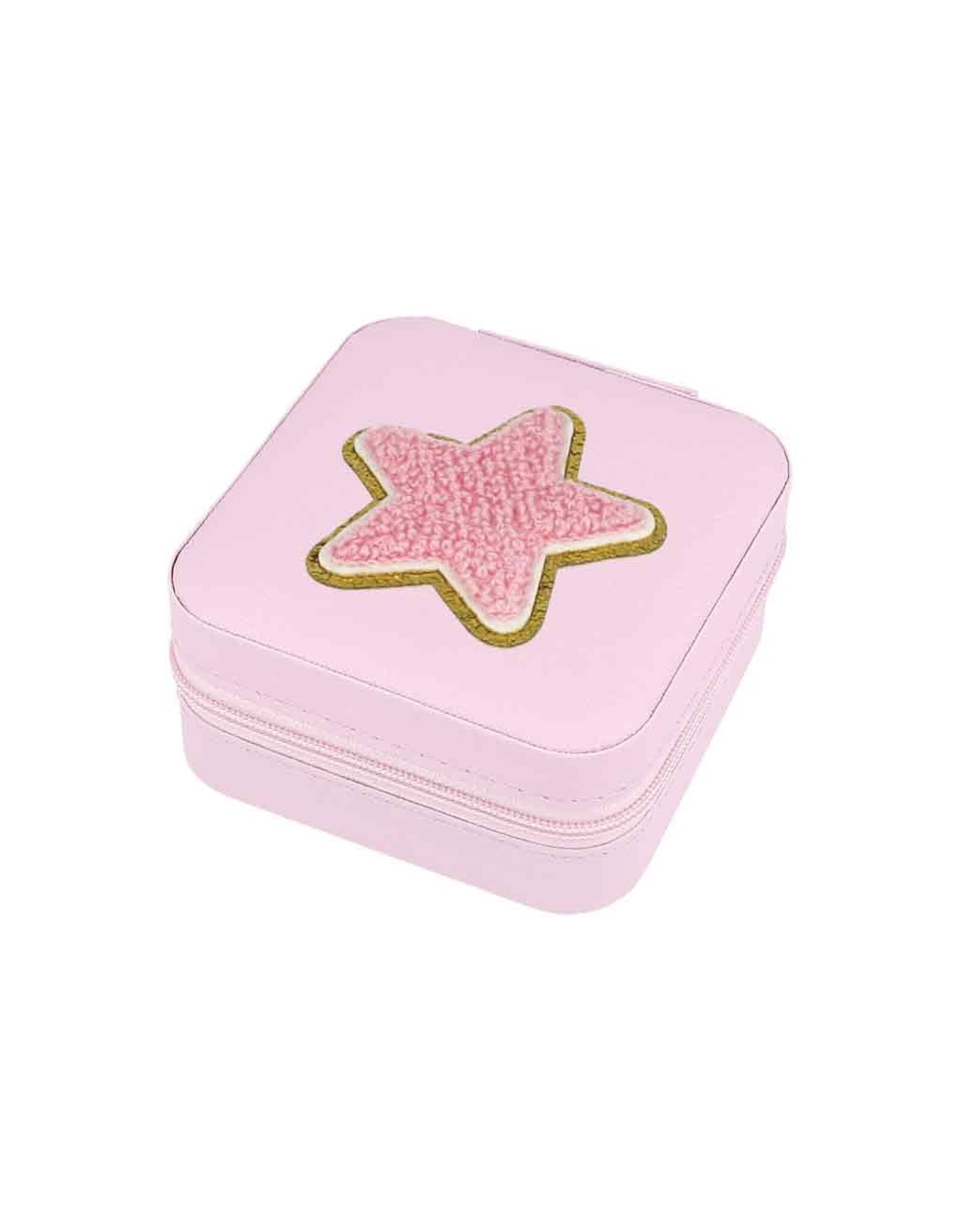 Schönes Schenken Sieradendoosje “Ster” roze