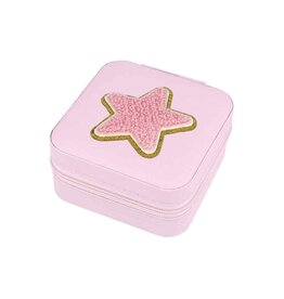 Schönes Schenken Sieradendoosje “Ster” roze