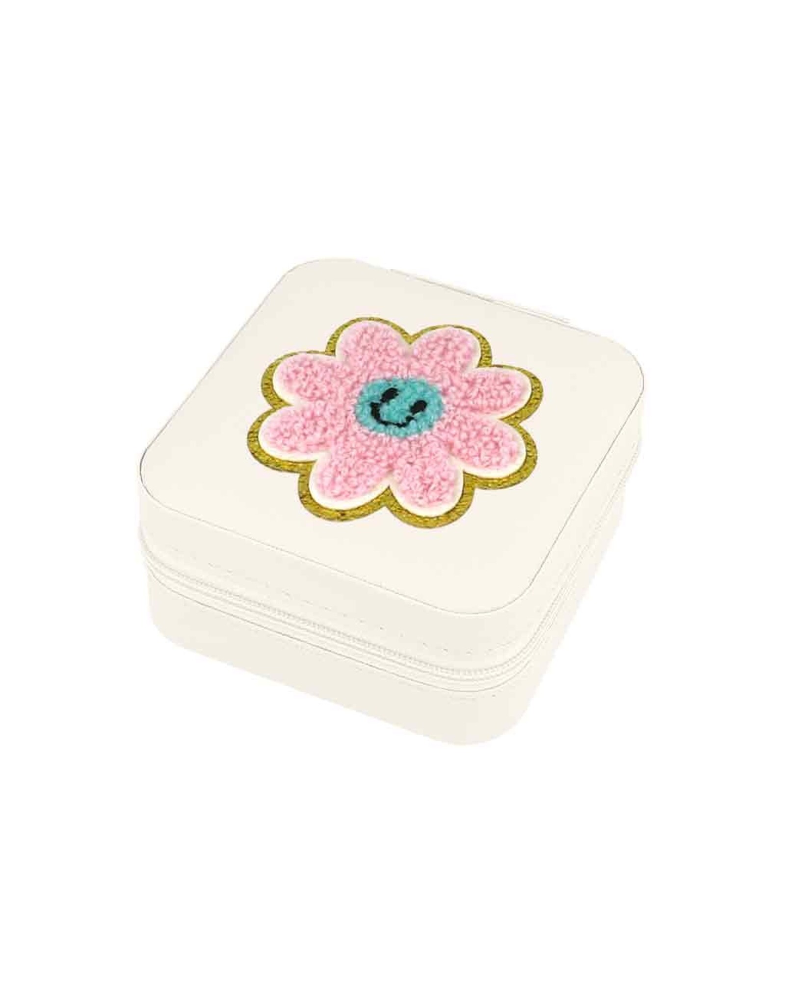 Schönes Schenken Sieradendoosje “Bloem” wit