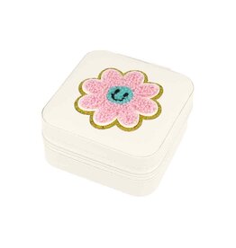 Schönes Schenken Sieradendoosje “Bloem” wit