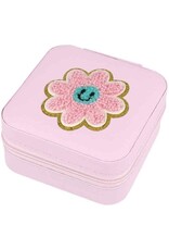Schönes Schenken Sieradendoosje “Bloem” roze