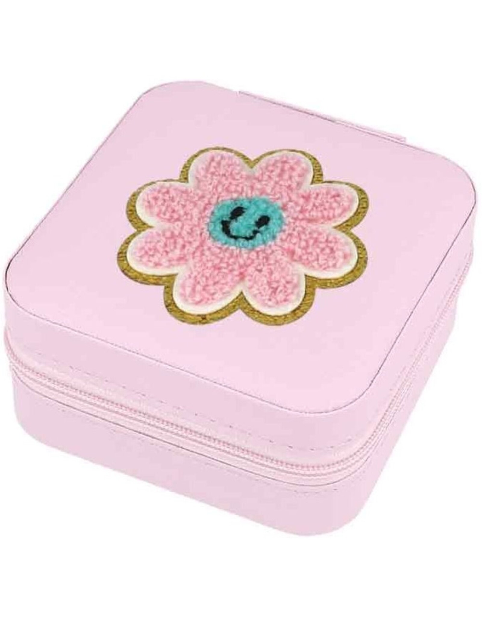 Schönes Schenken Sieradendoosje “Bloem” roze