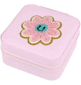 Schönes Schenken Sieradendoosje “Bloem” roze