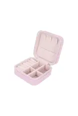 Schönes Schenken Sieradendoosje “Bloem” roze