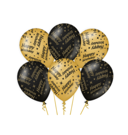 pd party Classy Party Balloons - Happy Birthday