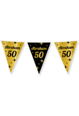 pd party Party Flags Foil - 50 Abraham