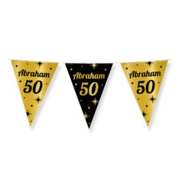 pd party Party Flags Foil - 50 Abraham