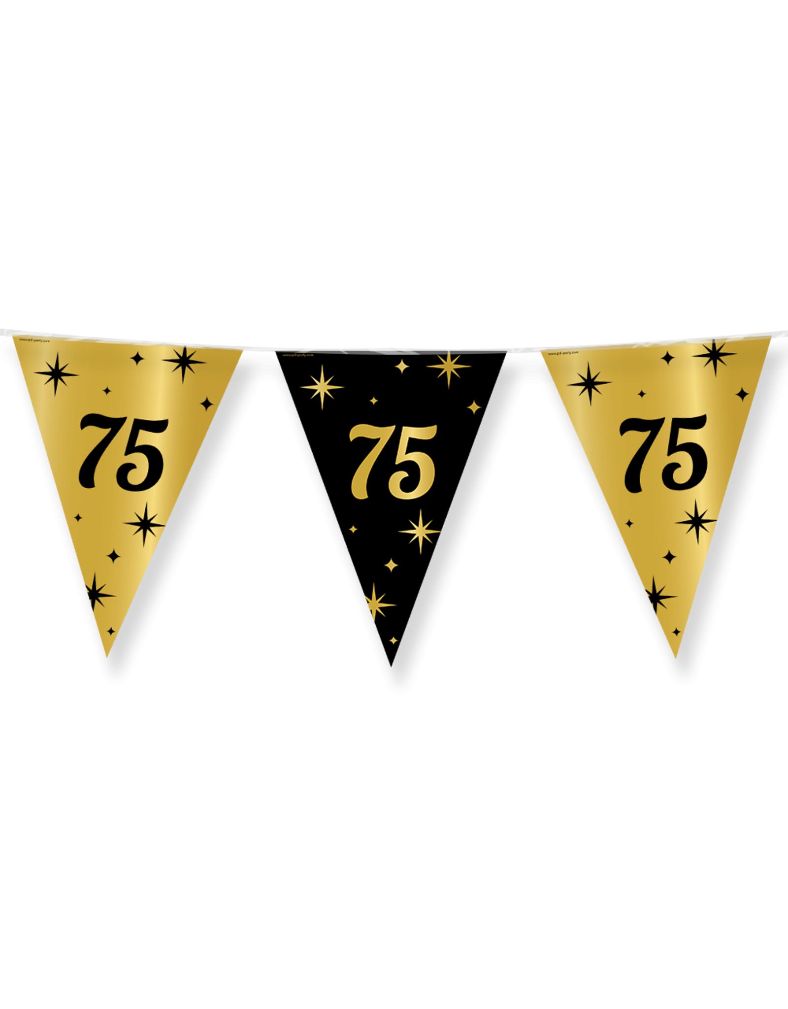 pd party Party Flags Foil - 75