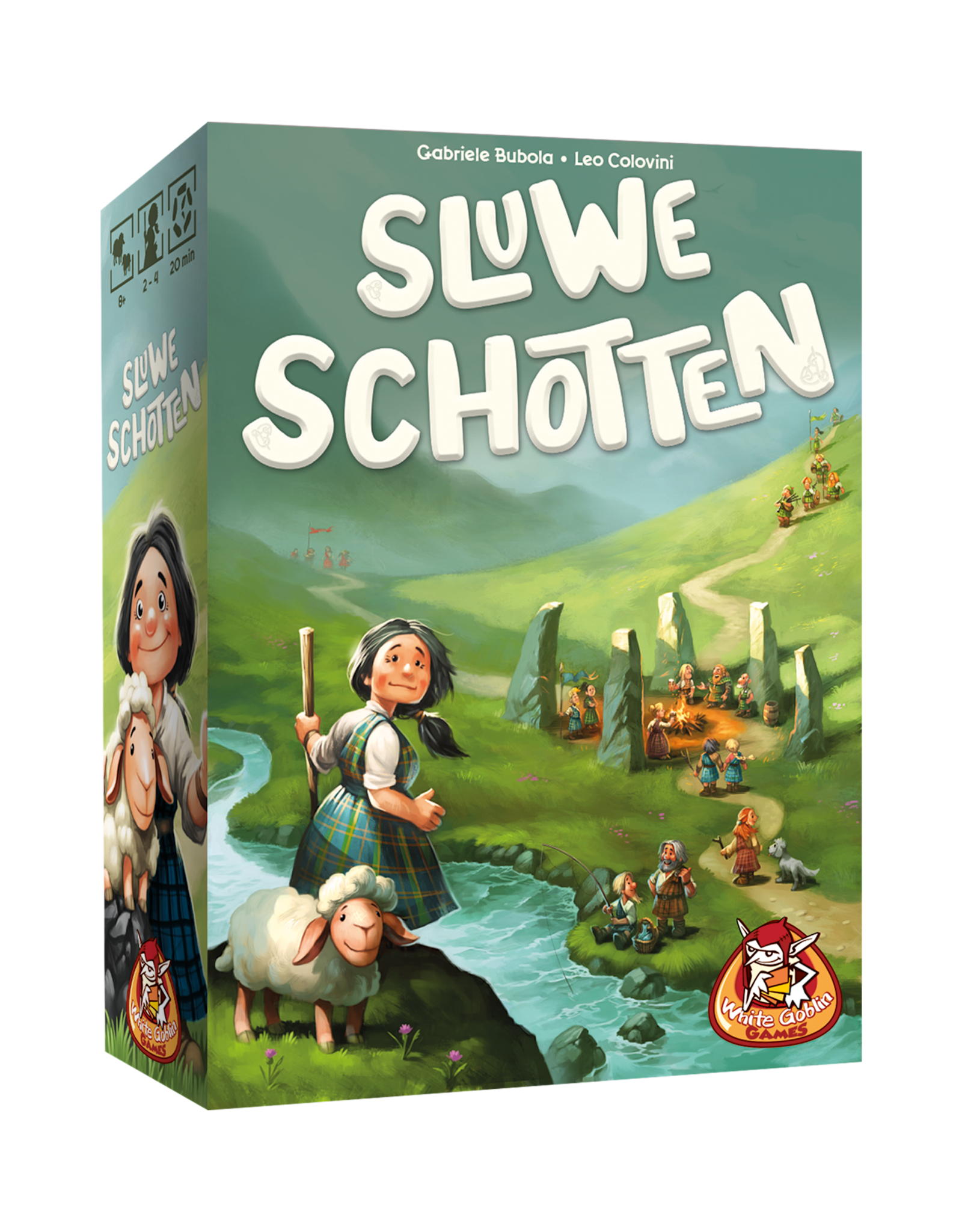White Goblin Games Sluwe Schotten