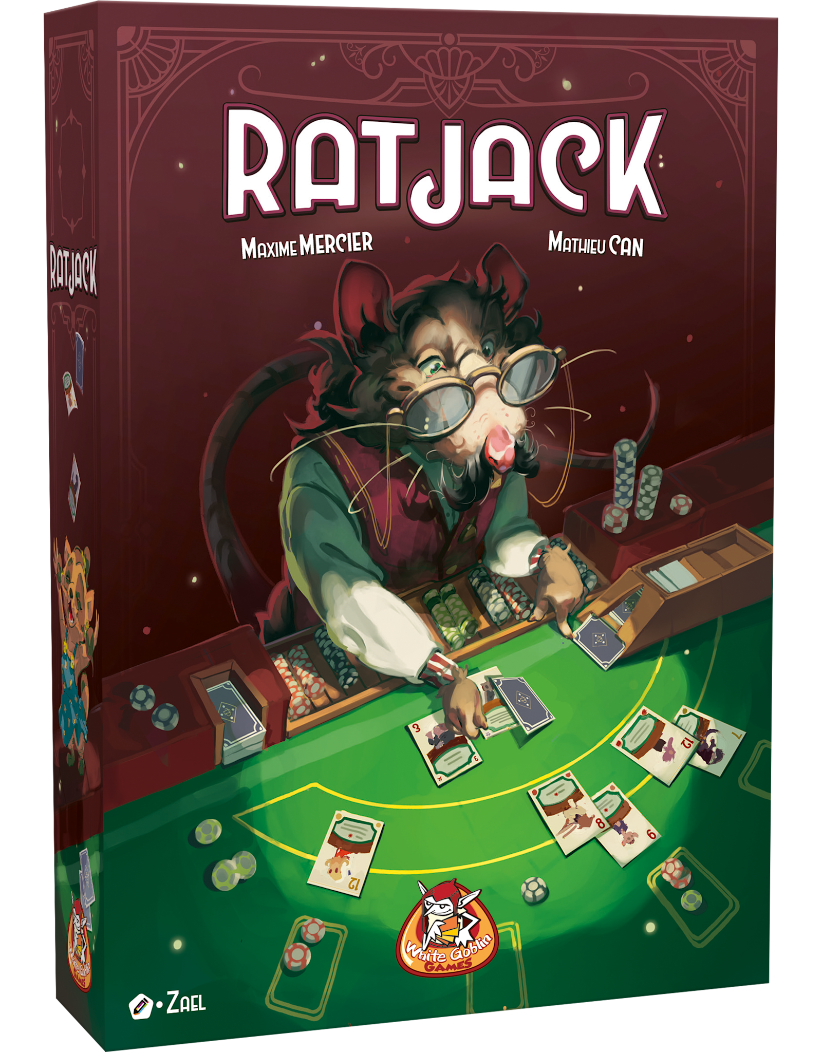 White Goblin Games Ratjack