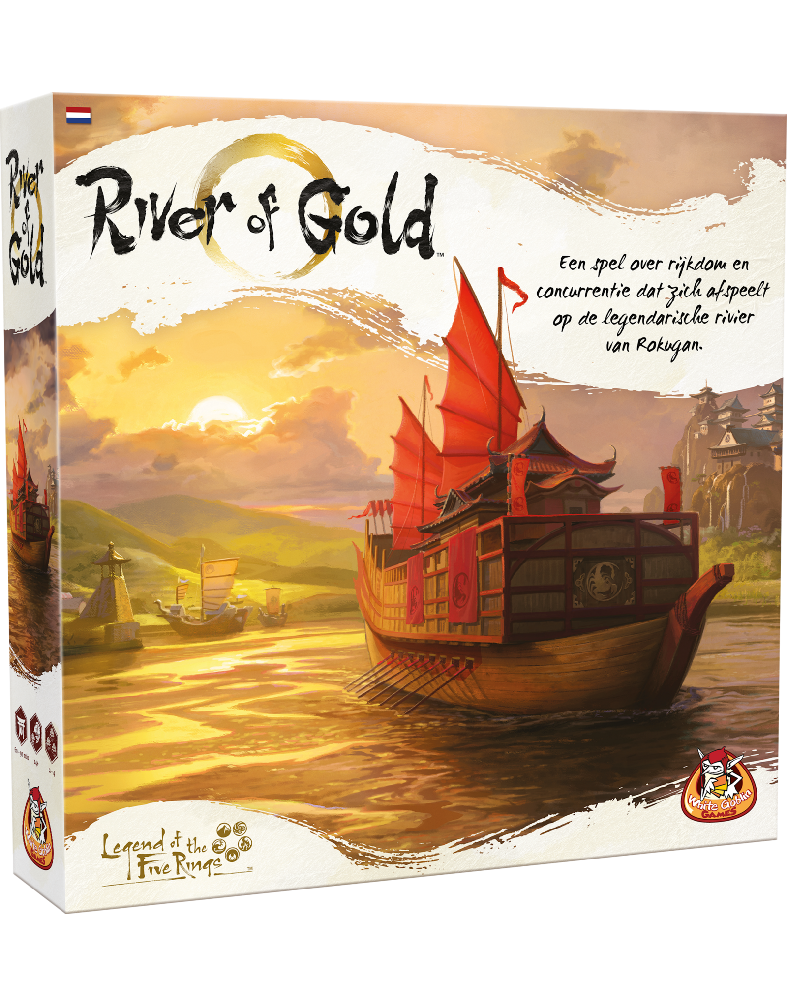 White Goblin Games River of Gold