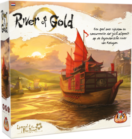 White Goblin Games River of Gold