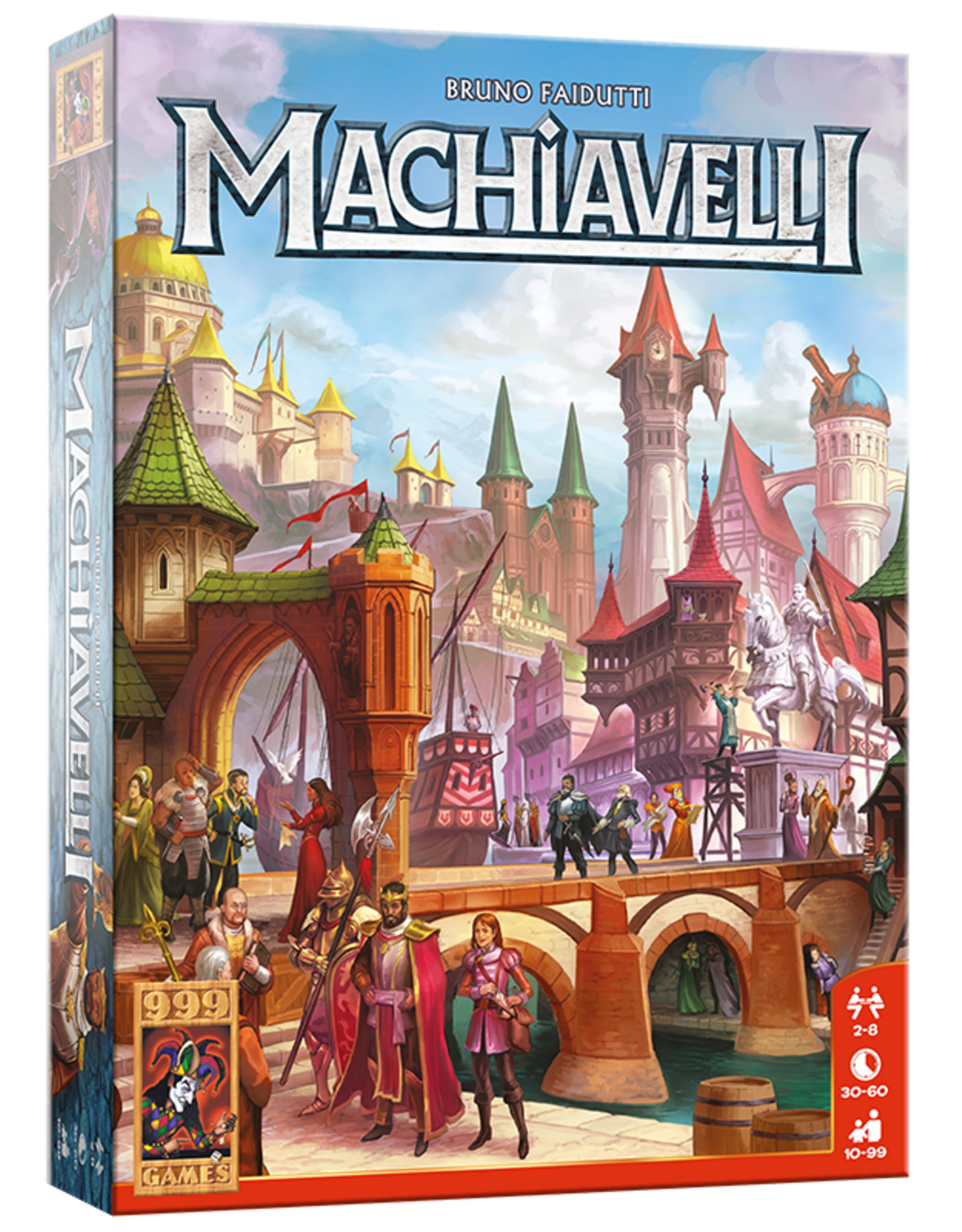999 Games Machiavelli Refresh