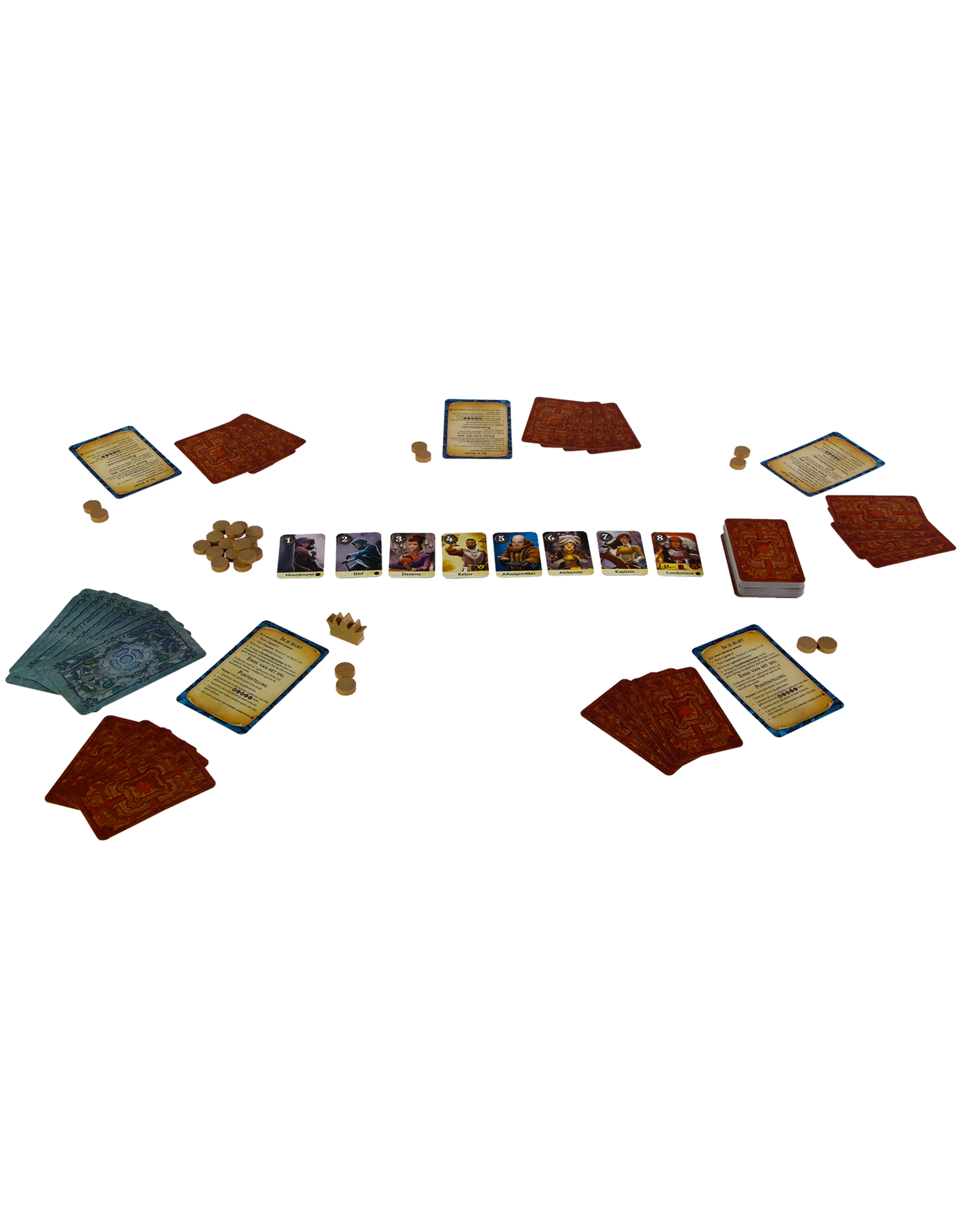 999 Games Machiavelli Refresh