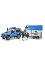 Bruder Bruder 2588 - Land Rover Defender Politievoertuig