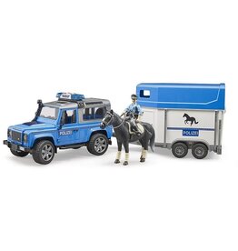 Bruder Bruder 2588 - Land Rover Defender Politievoertuig