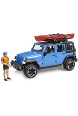 Bruder Bruder 2529 - Jeep Wrangler Unlimited Rubicon