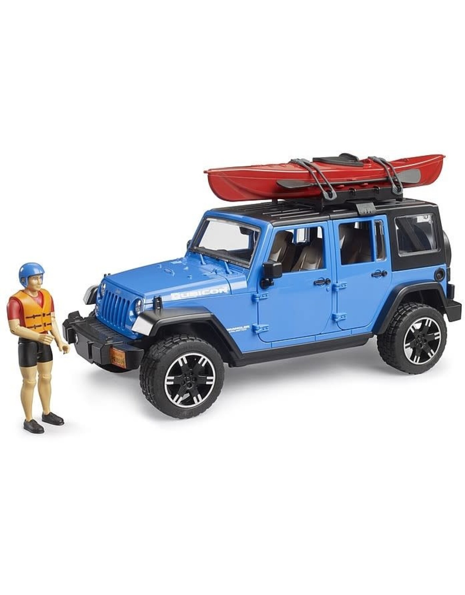 Bruder Bruder 2529 - Jeep Wrangler Unlimited Rubicon