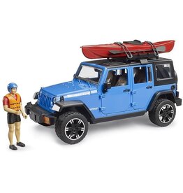 Bruder Bruder 2529 - Jeep Wrangler Unlimited Rubicon
