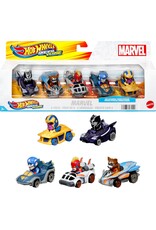 HotWheels Hot Wheels Racer Verse Marvel 5-Pack