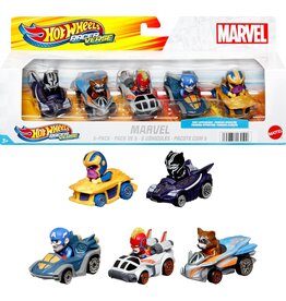 HotWheels Hot Wheels Racer Verse Marvel 5-Pack