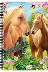 3D Notebook Greener Pastures