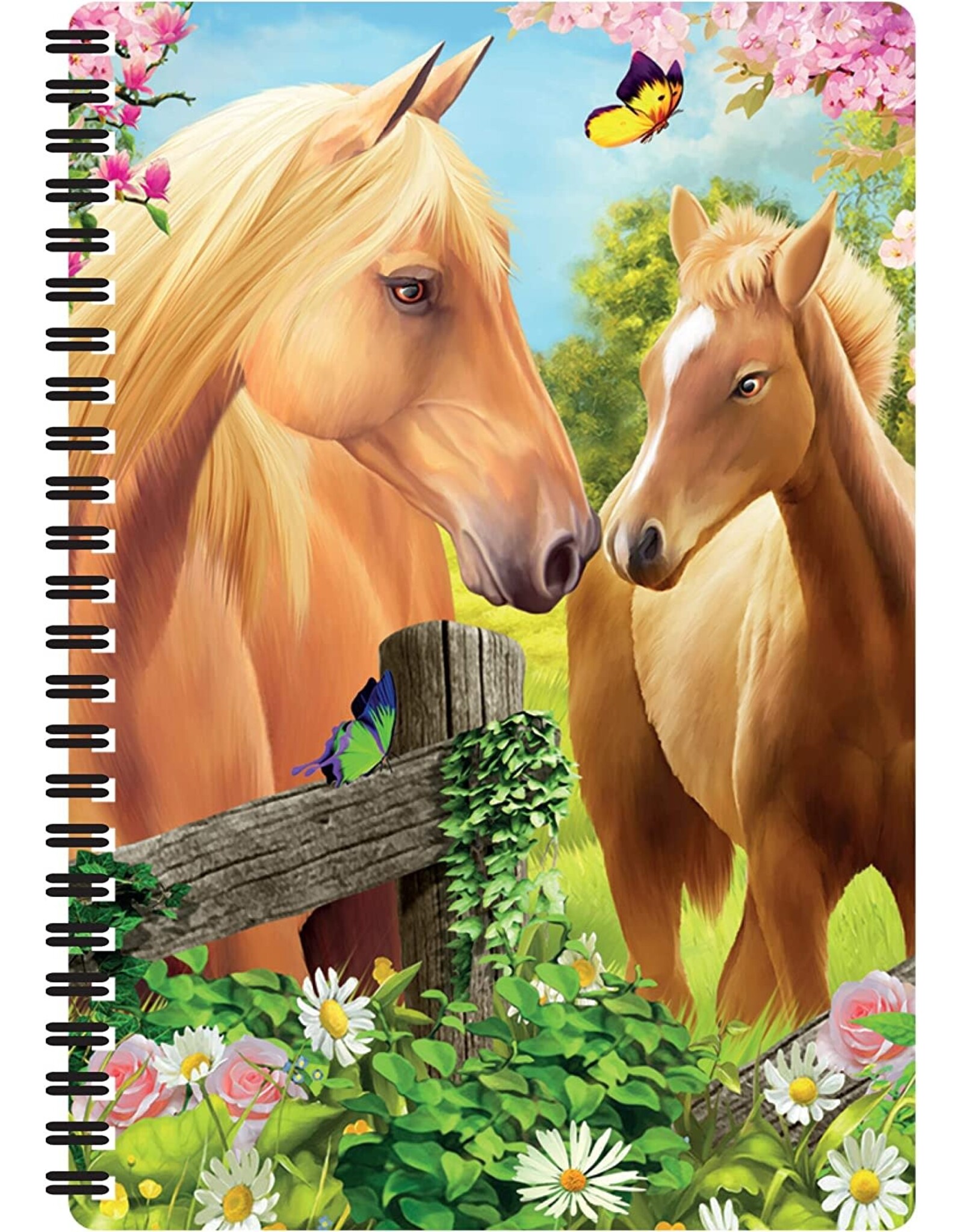 3D Notebook Greener Pastures